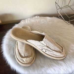 Sanuk you got my back slip ons